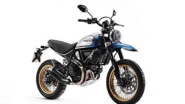 Ducati Scrambler Icon Right Front Three Quarter