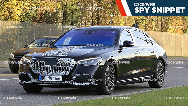 New Mercedes-Maybach S-Class sheds camouflage ahead of debut