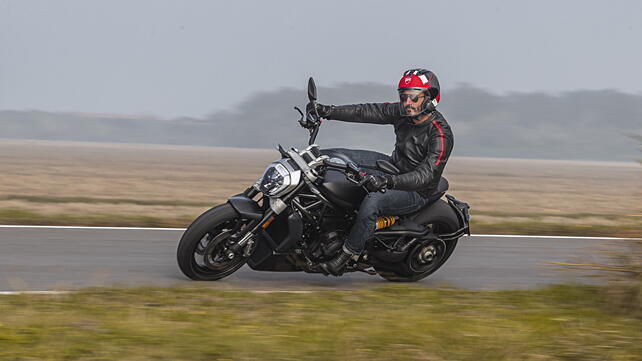 Ducati XDiavel Action