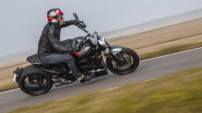 Ducati XDiavel Action