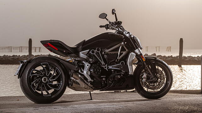 Ducati XDiavel Right Rear Three Quarter