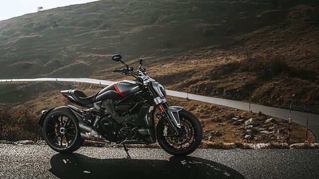 Ducati XDiavel Right Side View