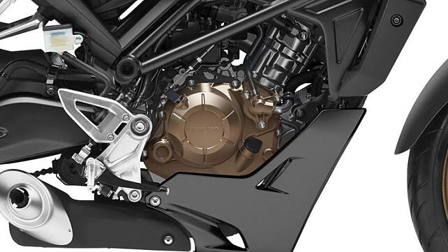 Honda CB300R Engine From Left