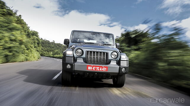 1,000 units of the new Mahindra Thar to be delivered during the festive period