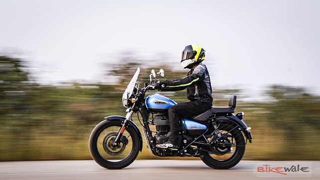 Royal Enfield Meteor 350: Review Image Gallery
