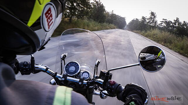 Royal Enfield Meteor 350 Instrument Cluster