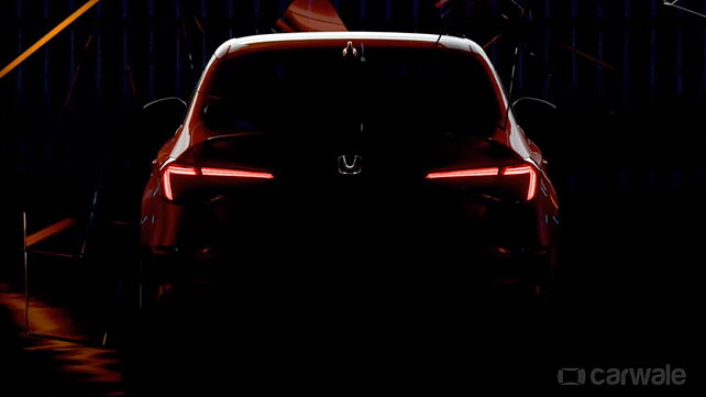 Next-gen Honda Civic teased; prototype to unveil on 17 November
