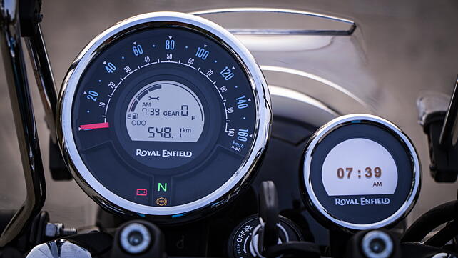 Royal Enfield Meteor 350 Instrument Cluster