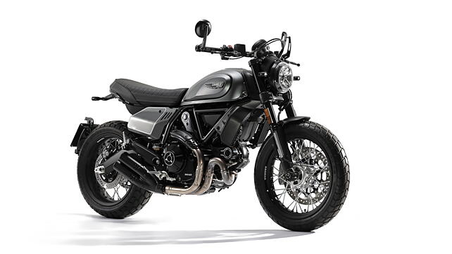 Ducati Scrambler Icon Right Front Three Quarter