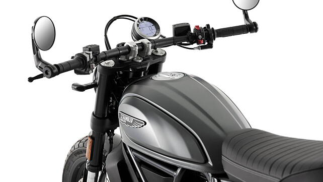 Ducati Scrambler Icon Handle Bar