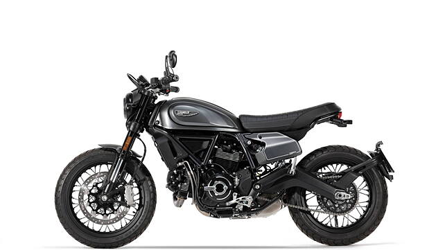 Ducati Scrambler Icon Left Side View