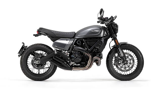 Ducati Scrambler Icon Right Side View