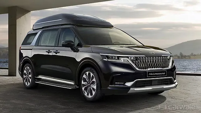 2021 Kia Carnival Hi-Limousine variant revealed globally 2021 Kia Carnival Hi-Limousine variant revealed globally