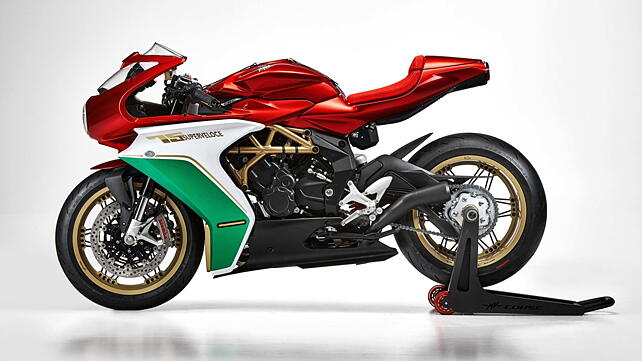 MV Agusta F3 800 Left Side View