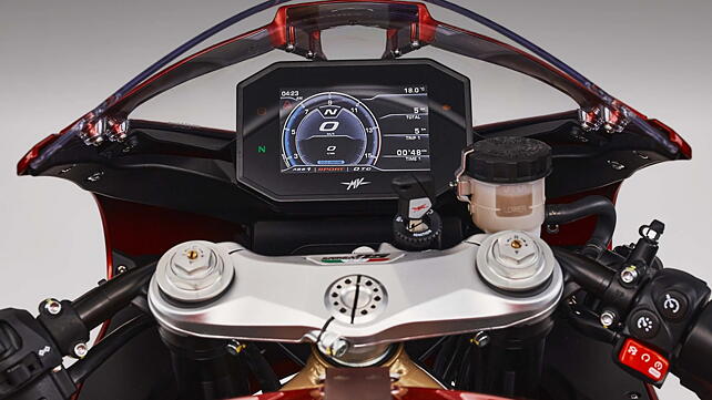 MV Agusta F3 800 TFT / Instrument Cluster