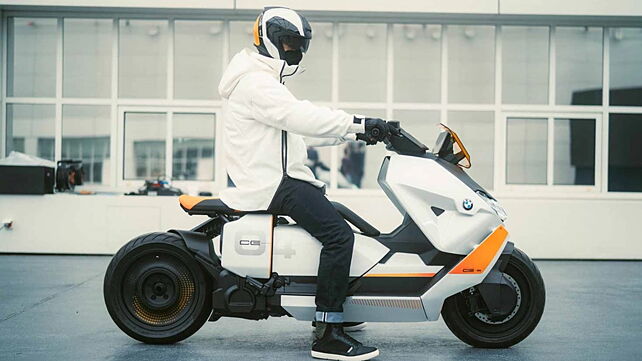 BMW unveils futuristic electric scooter concept ‘Definition CE 04’