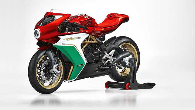 MV Agusta F3 800 MV Agusta Superveloce 75 Anniversario