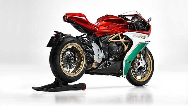 MV Agusta F3 800 MV Agusta Superveloce 75 Anniversario