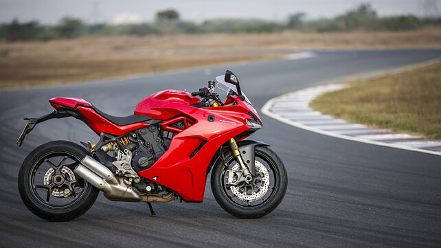 Ducati to unveil three new motorcycles tomorrow 