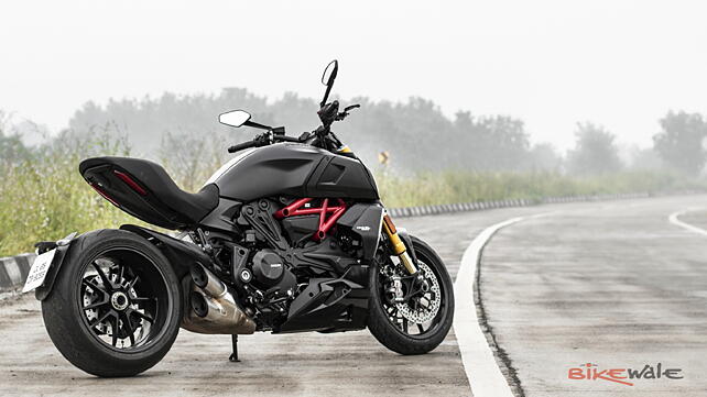 Ducati Diavel 1260 Right Rear Three Quarter