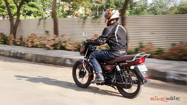 TVS Radeon Price - Mileage, Images, Colours | BikeWale