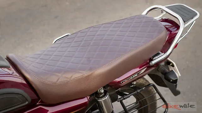 TVS Radeon Seat