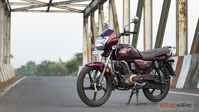 TVS Radeon Left Front Three Quarter