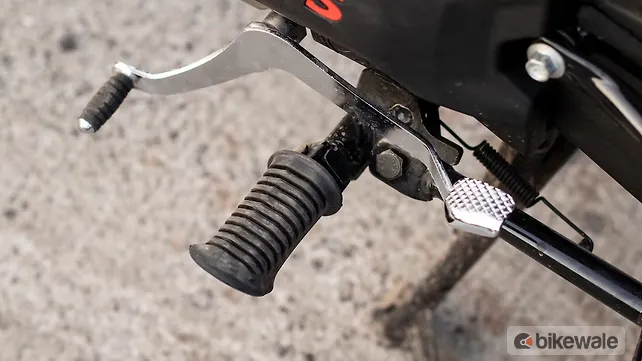 TVS Radeon Rider Footpeg