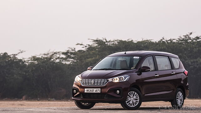 Maruti Suzuki Ertiga attains 5.5 lakh unit sales milestone