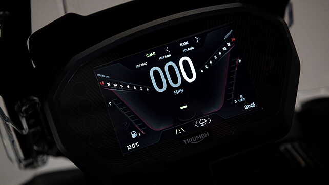 Triumph Tiger 900 TFT / Instrument Cluster