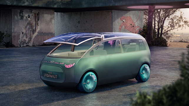 Mini Vision Urbanaut concept EV unveiled globally
