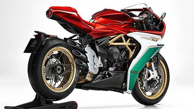 MV Agusta Superveloce 75 Anniversario sold out within seconds