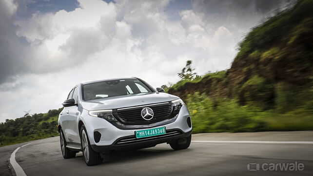 Mercedes-Benz EQC upgraded with a faster on-board charger