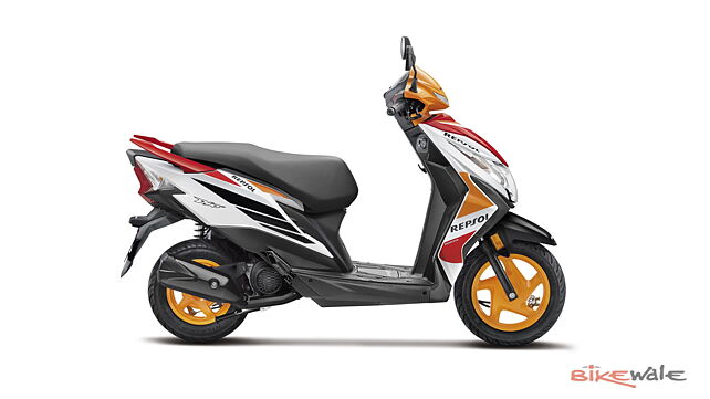 Honda Dio Repsol limited edition launched at Rs 69,757