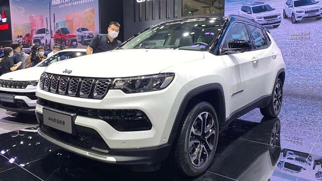 2021 Jeep Compass facelift debuts at Guangzhou Auto Show