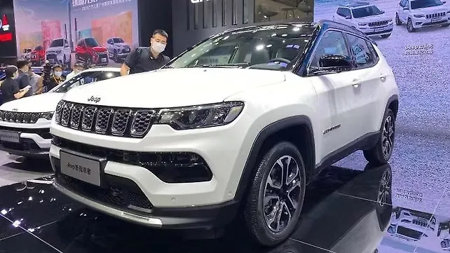 2021 Jeep Compass facelift debuts at Guangzhou Auto Show 2021 Jeep Compass facelift debuts at Guangzhou Auto Show