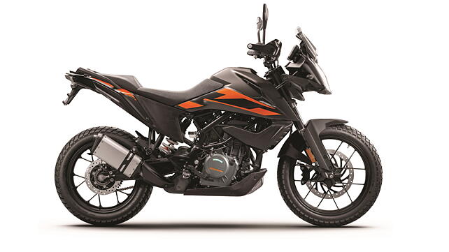 KTM 250 Adventure Right Side View