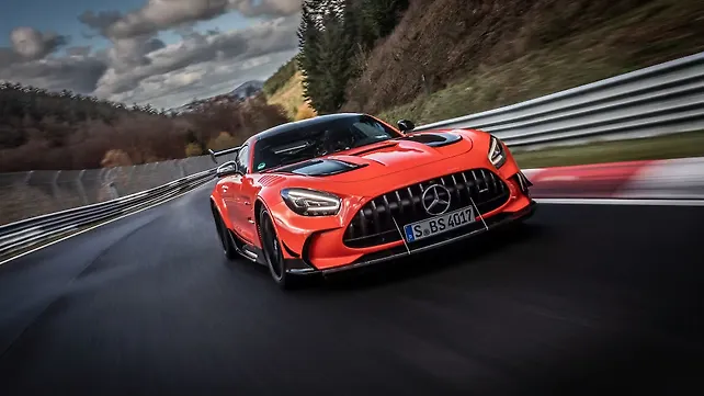 Mercedes-AMG GT Black Series clings new lap record at Nürburgring Mercedes-AMG GT Black Series clings new lap record at Nürburgring