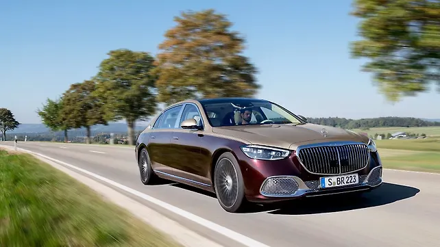 Mercedes-Maybach S-Class unveiled: Now in Pictures Mercedes-Maybach S-Class unveiled: Now in Pictures