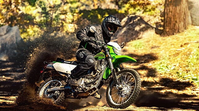 Kawasaki KLX300 dual-sport motorcycle unveiled