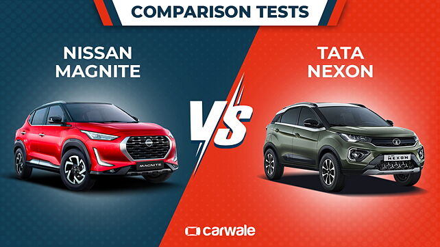 Spec Comparison: Nissan Magnite Vs Tata Nexon
