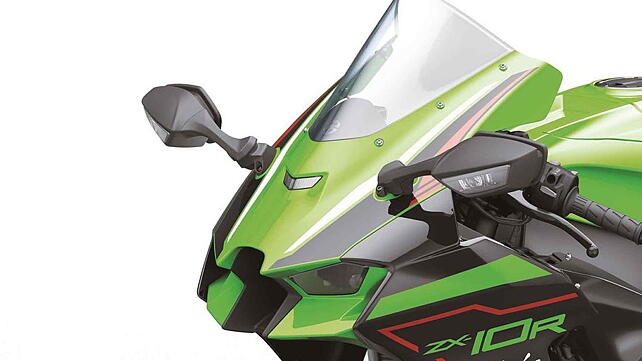 Kawasaki Ninja ZX-10R Right Side View