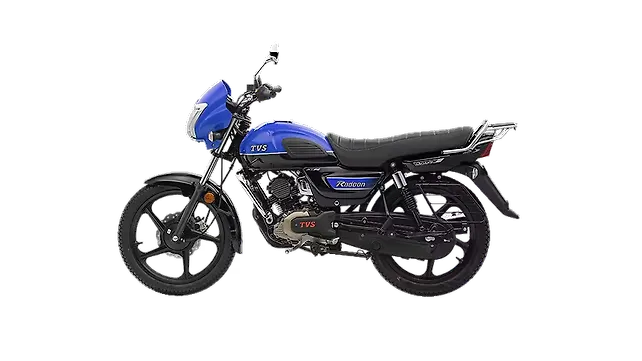 Tvs Radeon Back Rest TVS Radeon Rear View Mirror Image - BikeWale