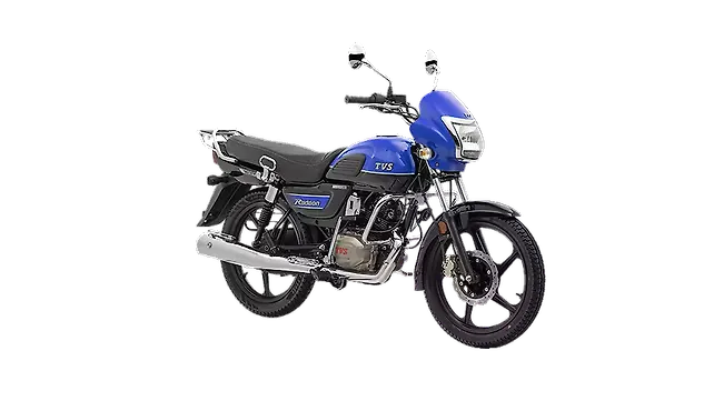 TVS Radeon TFT / Instrument Cluster Image - BikeWale
