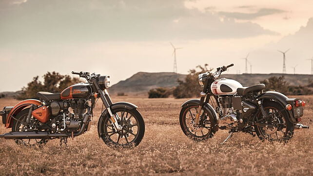 Royal Enfield Classic 350 gets two new colours