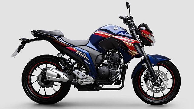 Yamaha FZ25 with superhero-inspired graphics launched in Brazil