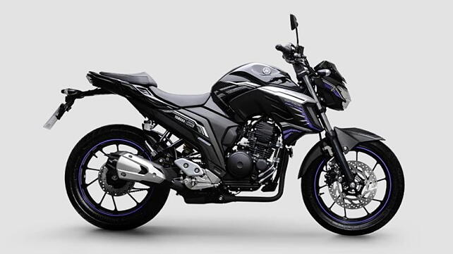 Yamaha FZ25 Right Side View