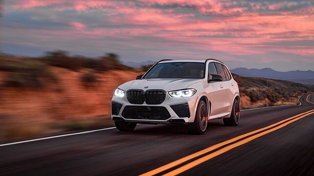 BMW X5 M Competition launched in India at Rs 1.94 crore 