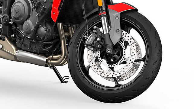 Triumph Trident brakes