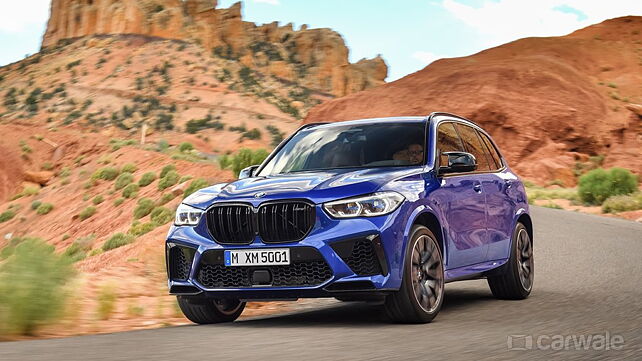 BMW X5 M Competition launched: Explained in detail